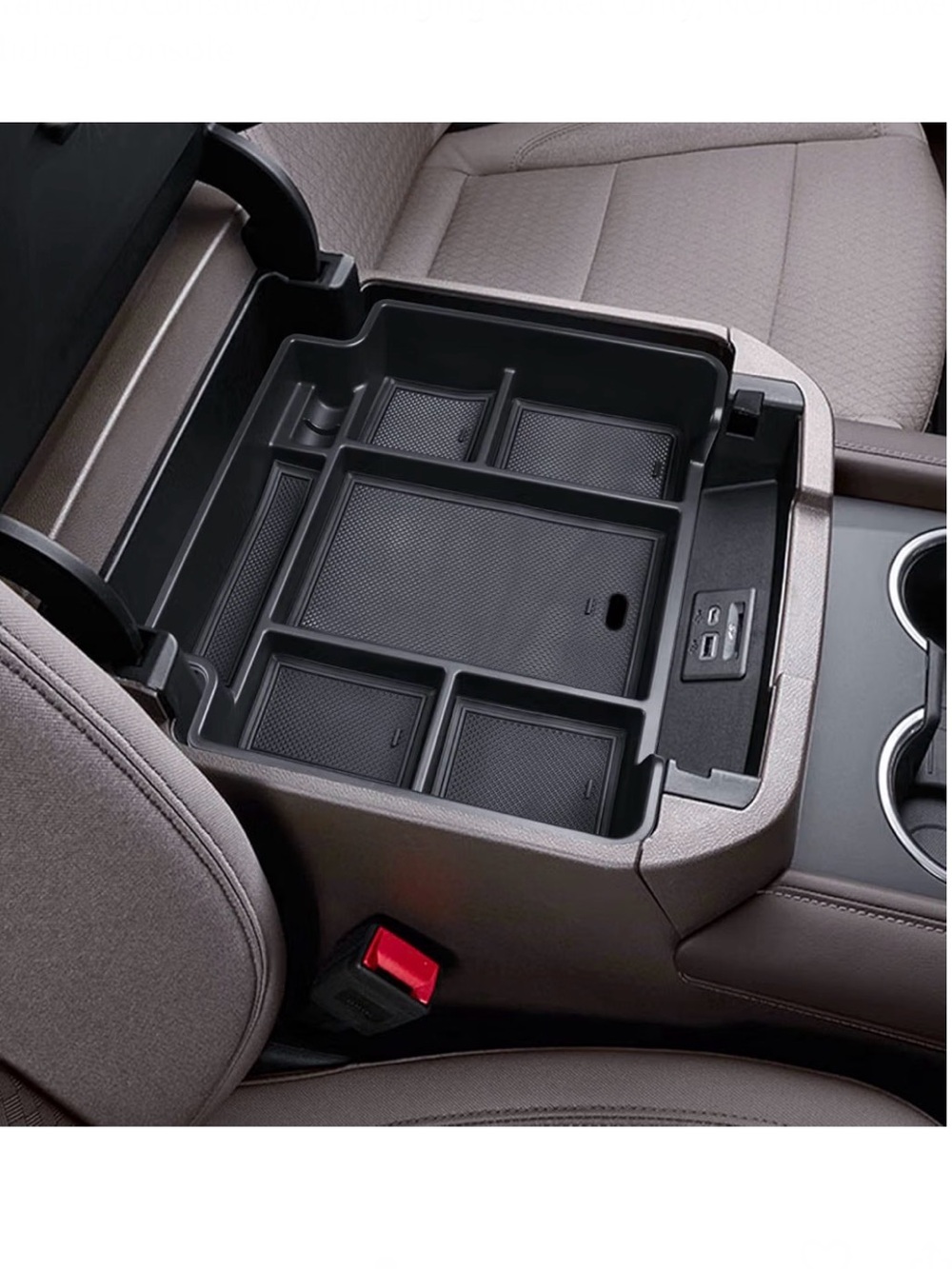 2021-24 Chevy Tahoe🚙/Suburban🚘&GMC Yukon Center Console Org Tray/Armrest Storage